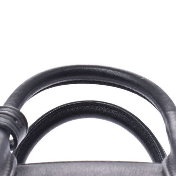 YVES SAINT LAURENT Sac de Jour Nano Black Calf Bag - Picture 4 of 12